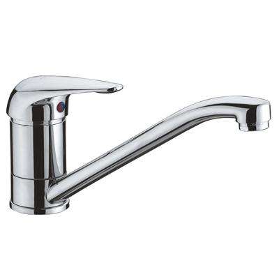 Swivel Spout Chrome Monobloc Kitchen Sink Mixer Taps (5306)