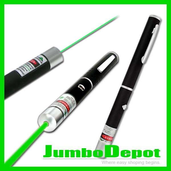 NEWEST HIGH POWER 532nm HD GREEN BEAM LASER POINTER PEN