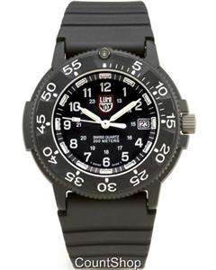 Luminox 3001 Black Navy SEAL Diver Watch | 43mm Dial | NEW