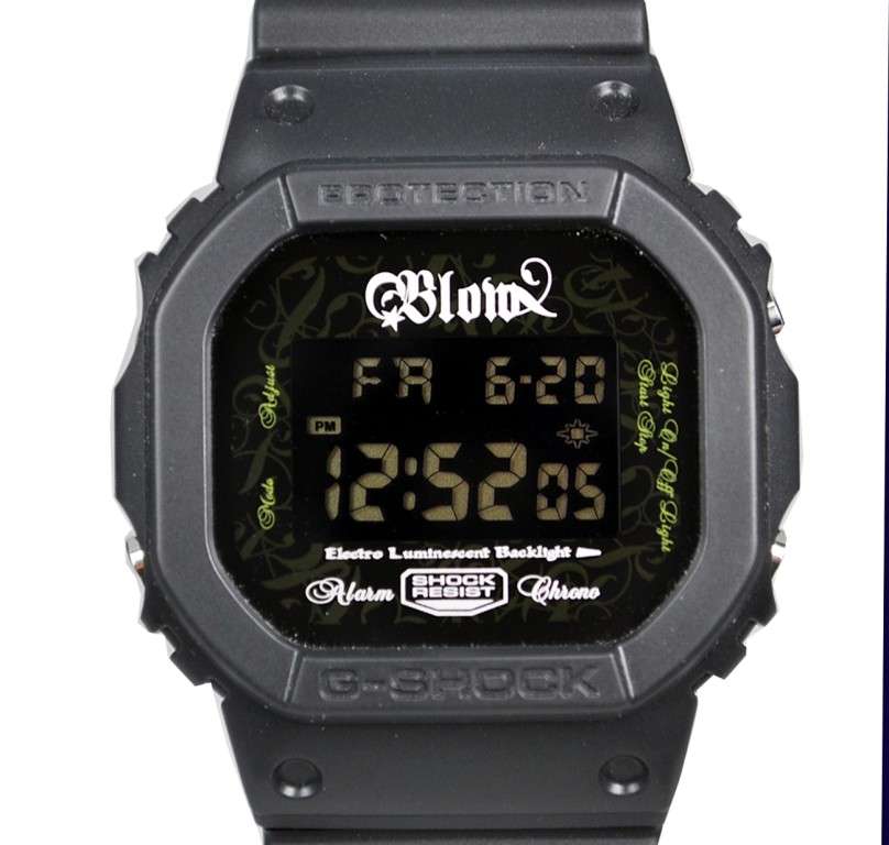 Casio G-Shock DW-5600 BLOW 25th Anniversary Edition NEW