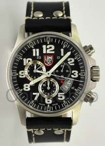 Luminox 1848 Field Chrono Alarm Series Black Dial/Strap