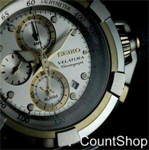 Seiko Velatura Alarm Chronograph SNAA92 SNAA92P1 | NEW