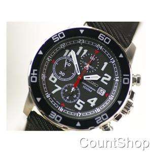 Seiko Chronograph Tachymeter 100M Watch SNDA07P1 | NEW