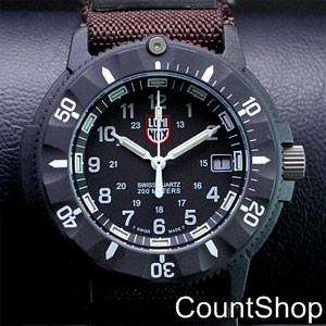 Luminox 3901 Velcro Navy SEAL Dive Series 2 (Black) NEW