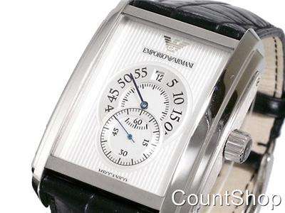 Armani Meccanico Leather Collection Series AR4201 | NEW