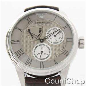 Armani Meccanico Leather Collection Series AR4611 | NEW