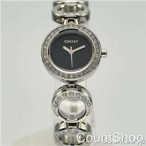 DKNY Ladies' Bracelet Watch NY3778 | Black Dial | NEW