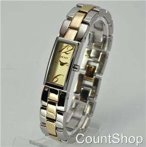 DKNY Ladies' Two-Tone Bracelet Watch NY4337 | NEW