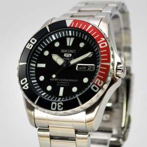 Seiko 5 Sports Automatic Mens Diver Watch SNZF15K1 |NEW
