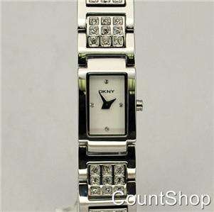 DKNY Ladies' Bracelet Watch NY9104 | Silver Dial | NEW