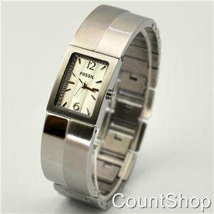 Fossil Stainless Steel Ladies Bracelet Watch ES2225 NEW