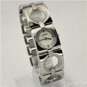 Fossil Analog Women's Silver Dial Watch ES2216 | NEW