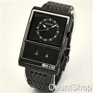 Nixon Men's Score Analog Watch in All Black A066 | NEW