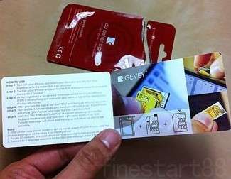 UNLOCK IPHONE 4 4G GEVEY SIMTRAY SIM ADAPTER 4.1 4.3.3 ships in 24 hours