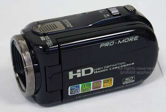 12.0 MP Digital Video Camera Camcorder HD DV 2.7" Black Please wait Image not available      * Zoom