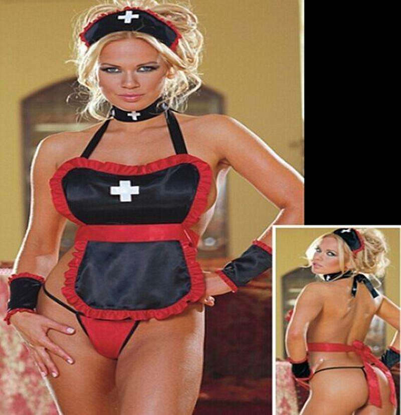 Naughty Nurse Costume