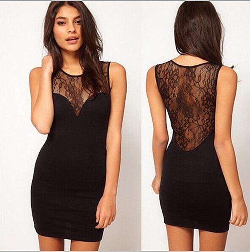 Black Dress - M