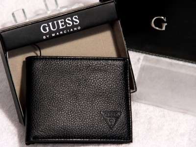 LATE ENTRY!!! - ORIGINAL GUESS MEN'S WALLETS IN ORIGINAL BOXES