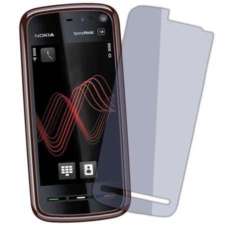 *Crystal Clear**  Screen Protector Shield Cover For Nokia 5800 5230