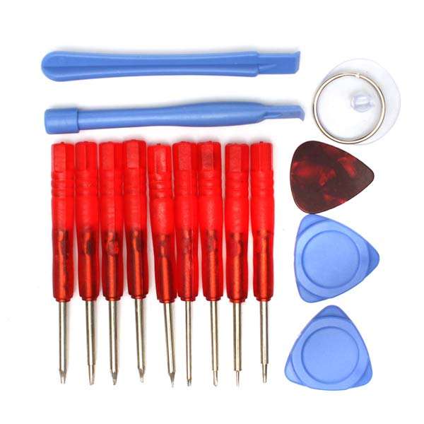 15 In 1 Repair Tools Cell Phone Kit Screwdriver Set For Tablet Cellphone