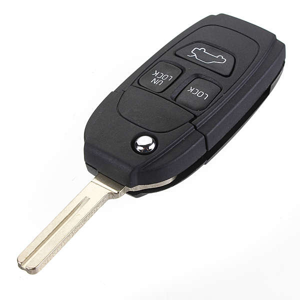 Remote Key Fob Case Shell Flip For VOLVO S40 V40 S70 C70 V70 S80
