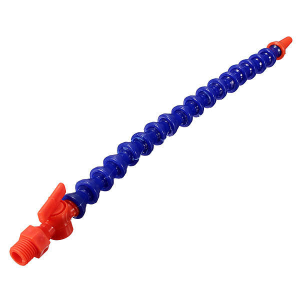 Round Nozzle Flexible Plastic Water Oil Coolant Pipe for CNC Lathe