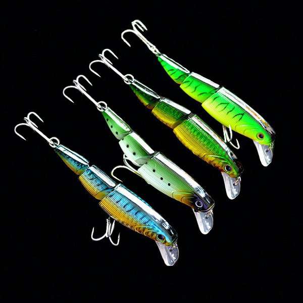 10cm 16g 3 Sections Hard Baits Floating Minnow Lures