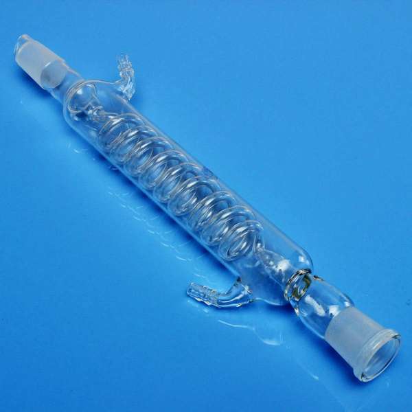 24/29 Joint Borosilicate Glass Graham Condenser Coil Inner Tube 200mm