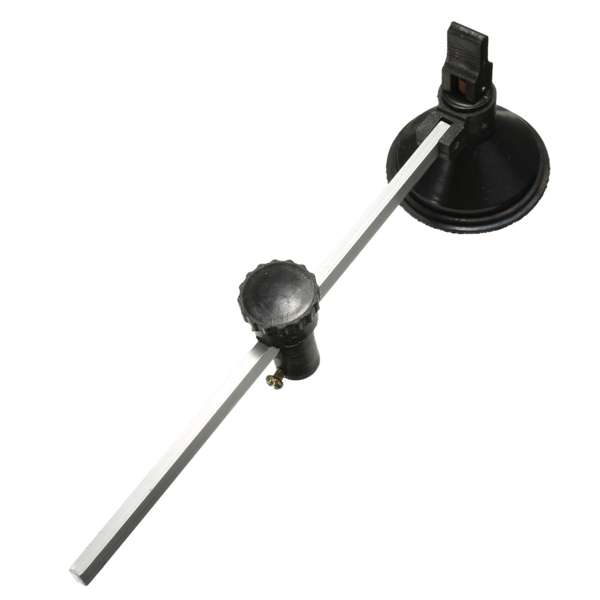 22cm Adjustable Compass Type Glass Circle Circular Cutter with Suction Cup