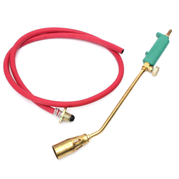 Nonslip Handle Liquefied Gas Blowtorch Piezo Ignition with Tube