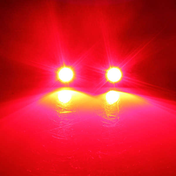 Car 3W 18MM LED Eagle Eye Daytime Running DRLTail Backup Light