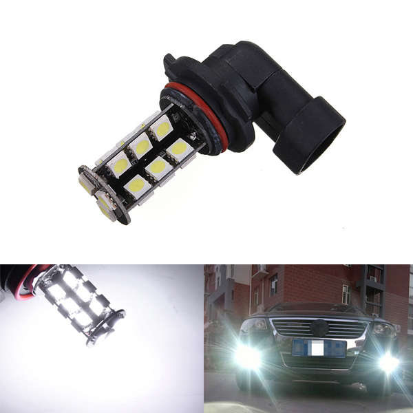 9006 27-LED 5050 SMD Car Auto Xenon White Head Fog Headlight Light Bulb