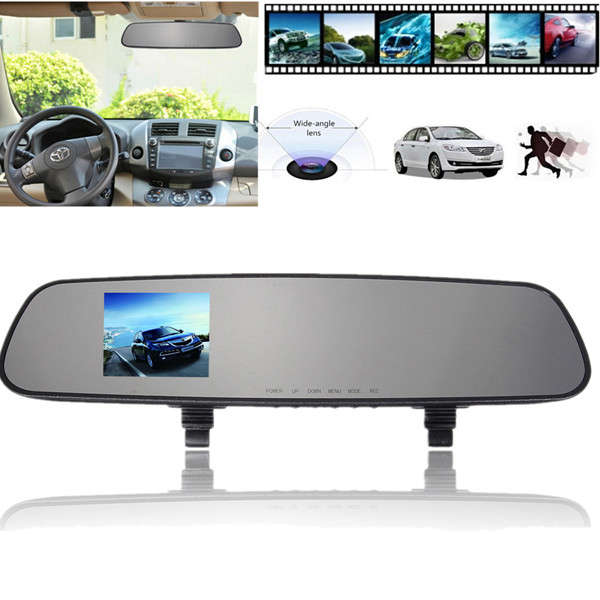 720P HD TFT Car DVR Camera Lens Video Recorder Dash Cam Night Vision