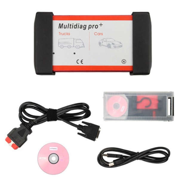 V2014.02 Multidiag Pro+ For Cars/Trucks OBD2 Multidiag Pro Interface Scanner