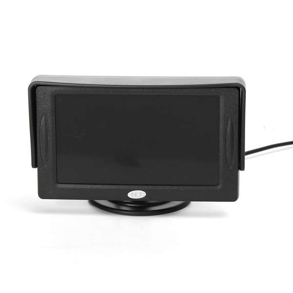 4.3 inch TFT LCD HD Digital Monitor Color Screen For Car Rear View Reversing Camera