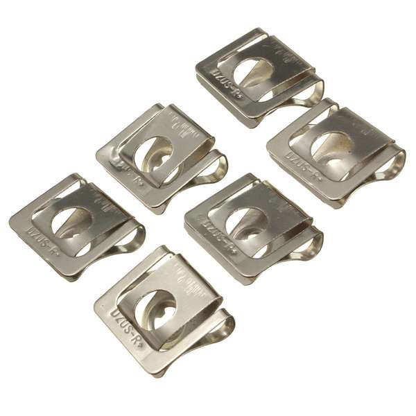 Set Undertray Guard Engine Cover Fixing Fitting Clips Screws Kit For AUDI A4 A6