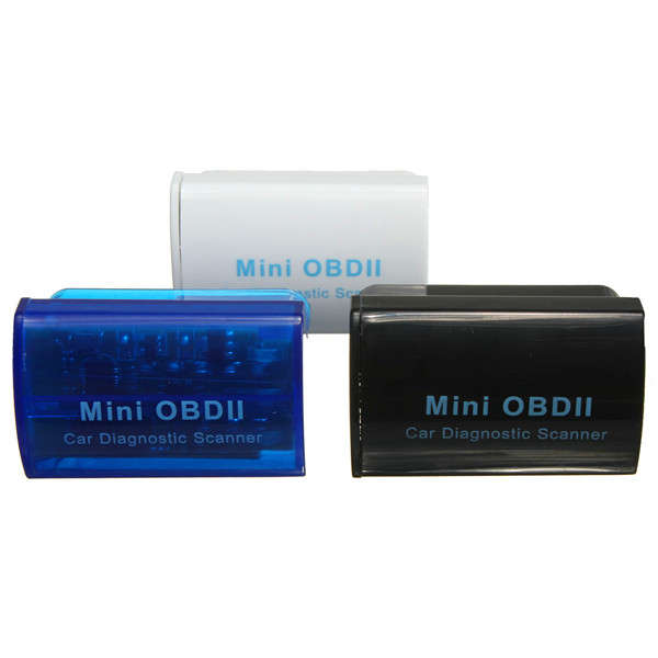 Mini OBDII 2.0 Adapter Auto Diagnostic Scanner with Bluetooth Function For Android ISO Windows