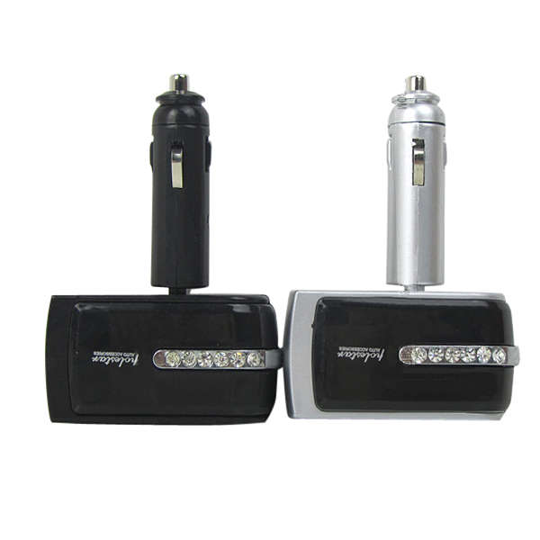 2 Way Car Cigarette Lighter Socket Power Splitter Adapter with USB Interface