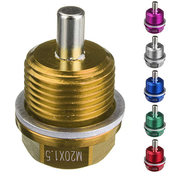 Magnetic Oil Drain Sump Plug Filter Adsorb For SUBARU IMPREZA