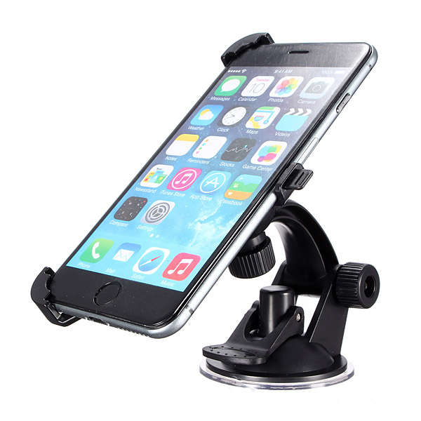 Windshield Suction Car Holder Mount Cradle Stand For iPhone 6 Plus