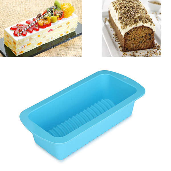 Silicone Cake Toast Pan Mold Mousse Chiffon Cake Molds Mould