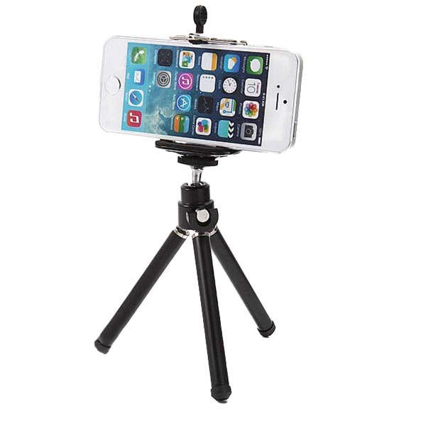Adjustable Portable Tripod Stand Holder For iPhone Cellphone