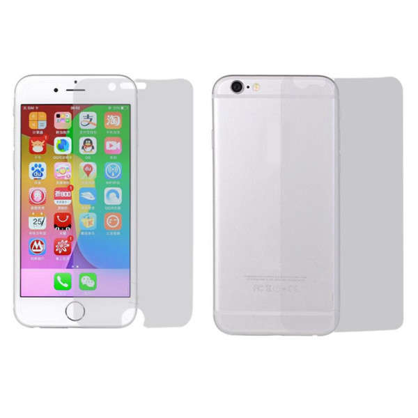 Ultra Clear Front & Back Screen Protector Guard Film For iPhone 6