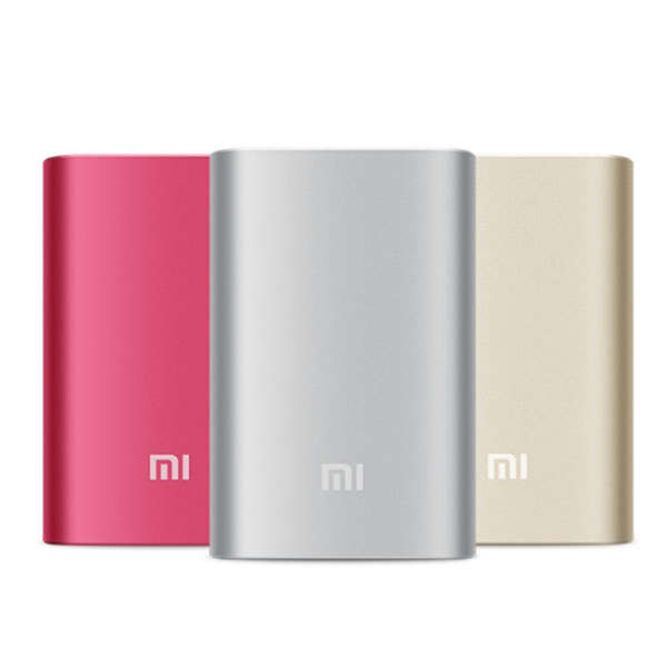 Original XIAOMI 5.1V 2.1A 10000mAh Power Bank For Smartphone