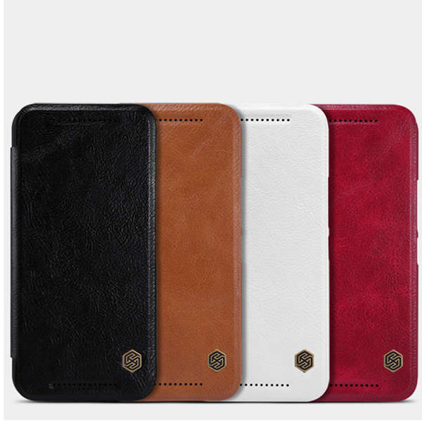 Nillkin Qin Series Ultra Thin Leather Case Cover For HTC One M9