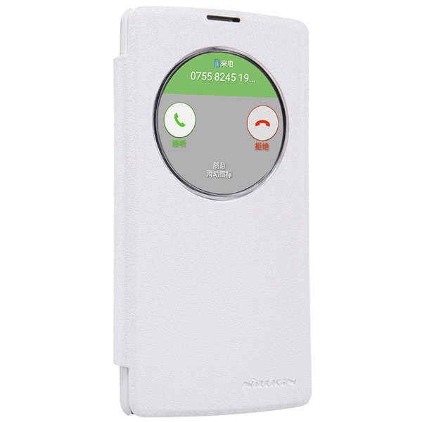 Nillkin Sparkle Flip Open Window View Leather Case For LG Magna H502f