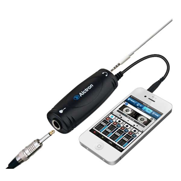 Alctron iLink-1 Guitar Audio Interface Converter Effector For Iphone IPAD
