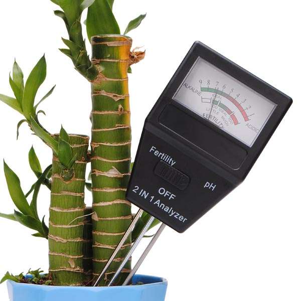 2 In 1 Analyzer Soil Tester PH Instrument Garden Tools