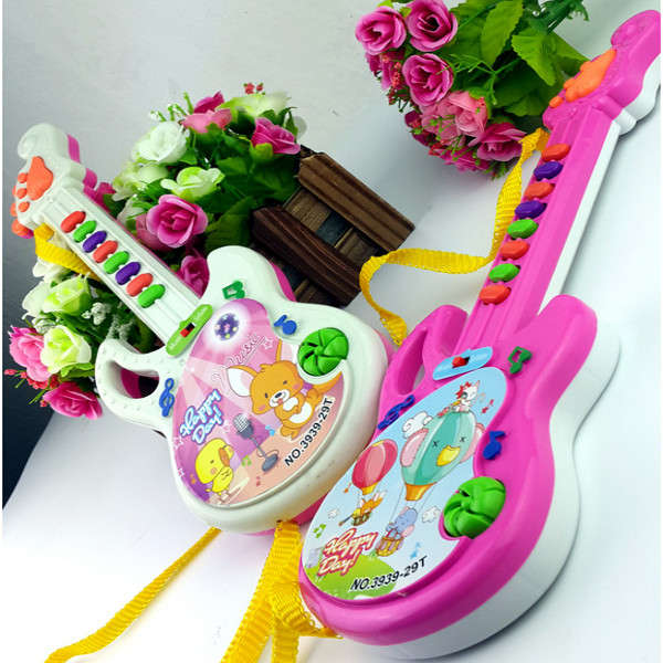 Baby Children Electronic Guitar Musical Instrument Educational Toy