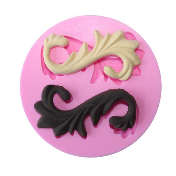 3D Leaf Silicone Lace Fondant Mold Cake Decorating Mould